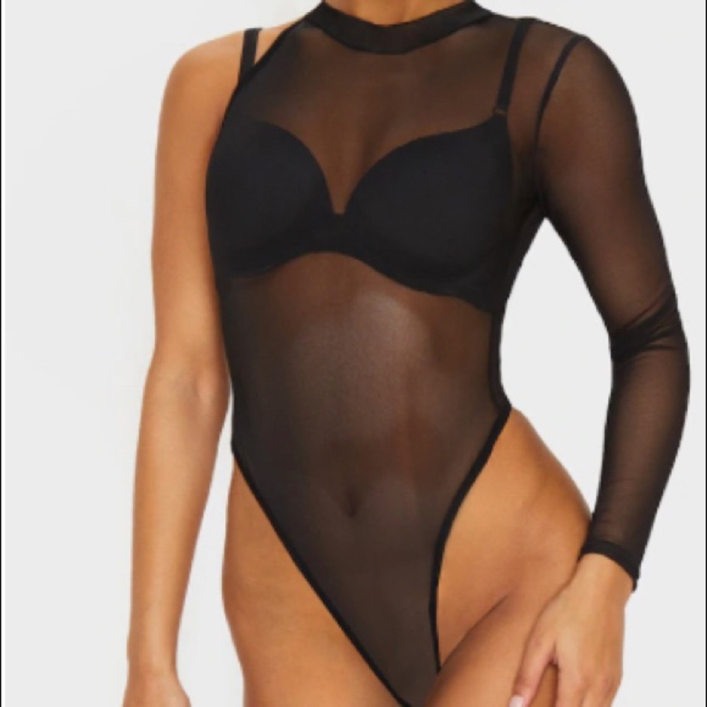 One Shoulder Bodysuit